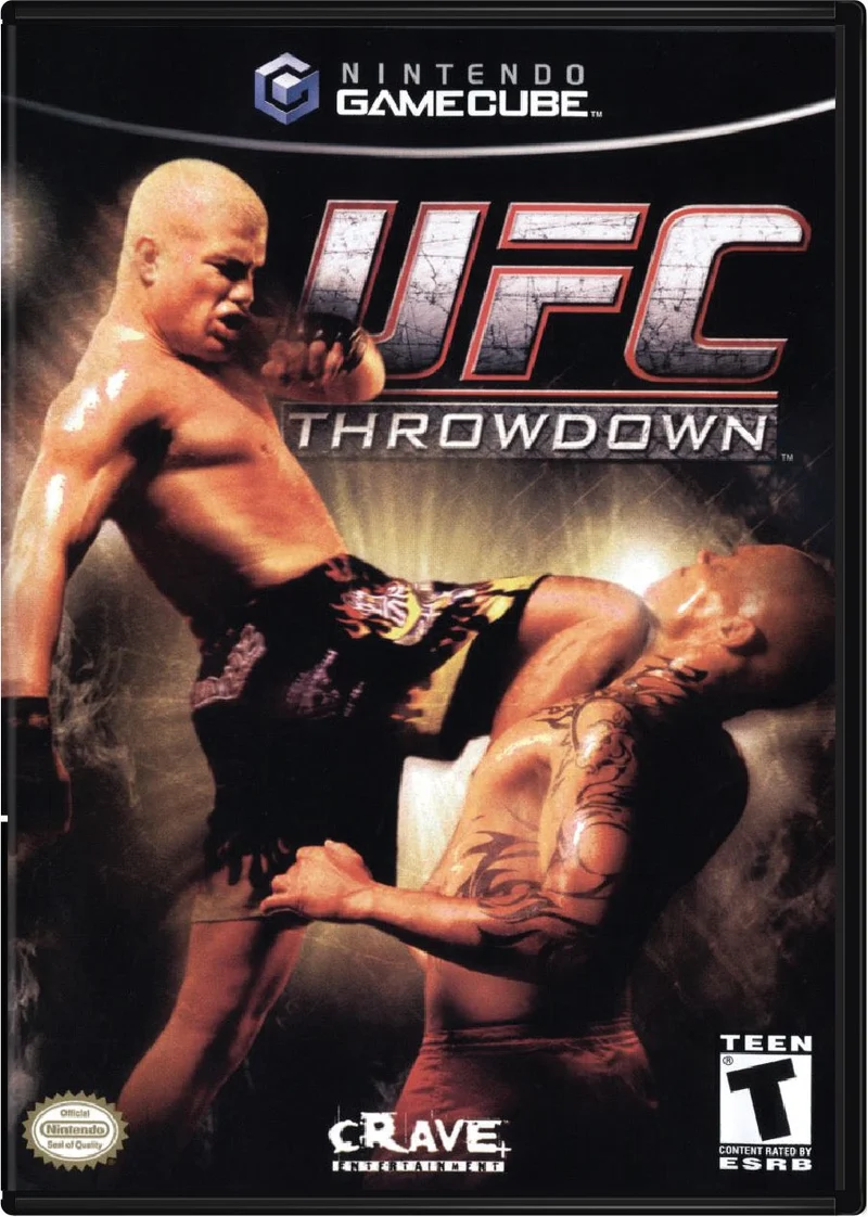 UFC Throwdown - Nintendo GameCube