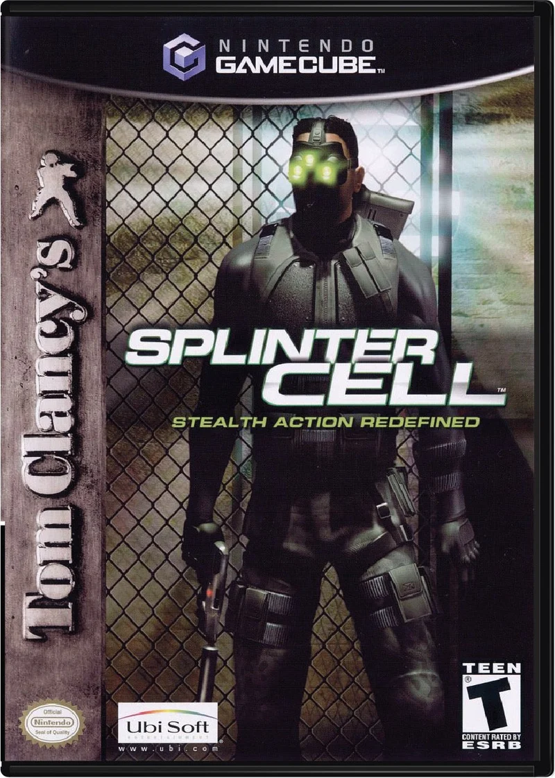 Splinter Cell - Nintendo GameCube