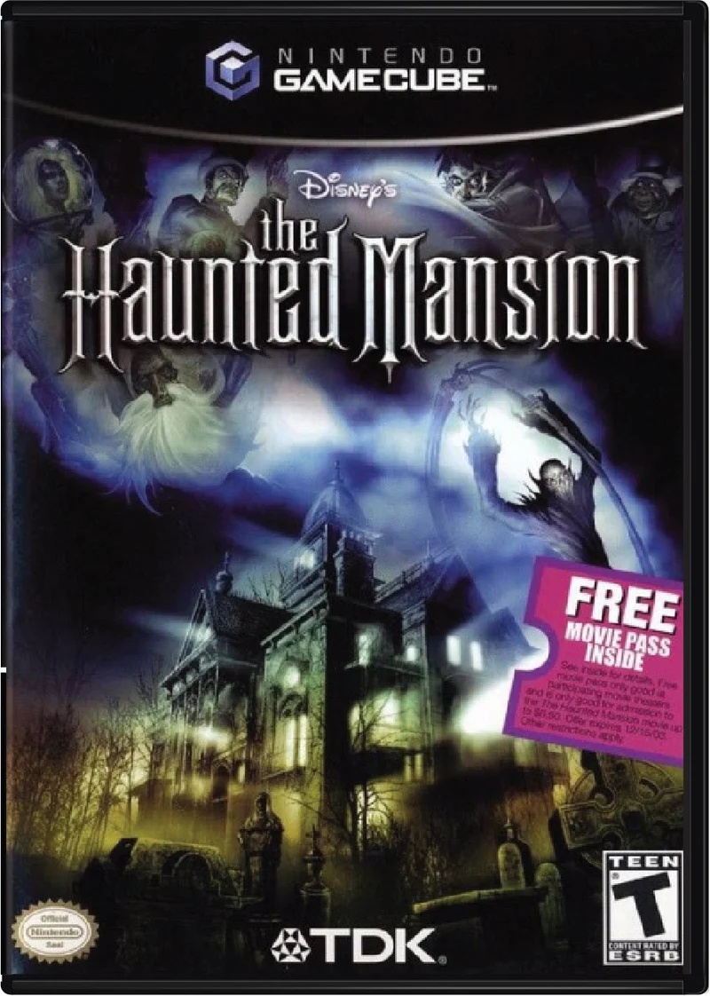 Haunted Mansion - Nintendo GameCube