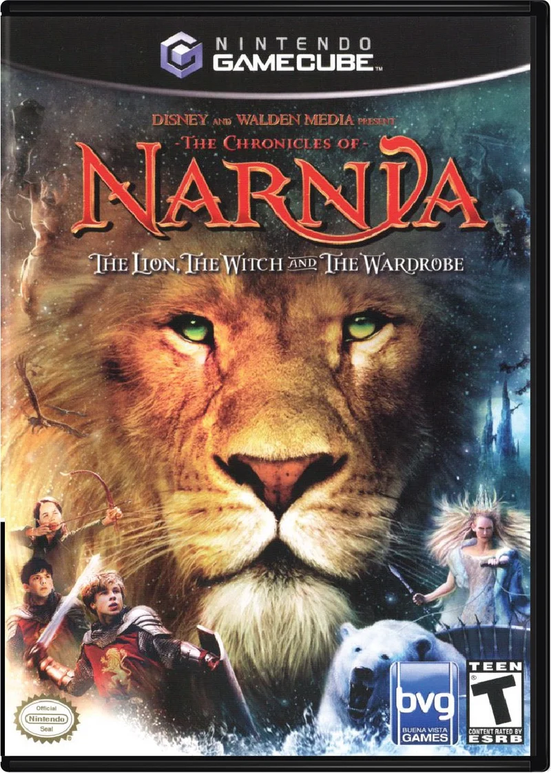 The Chronicles of Narnia Lion Witch and the Wardrobe - Nintendo GameCube