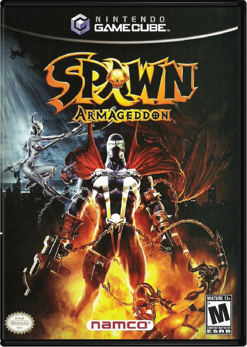Spawn Armageddon - Nintendo GameCube