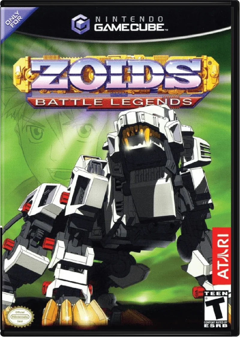 Zoids Battle Legends - Nintendo GameCube