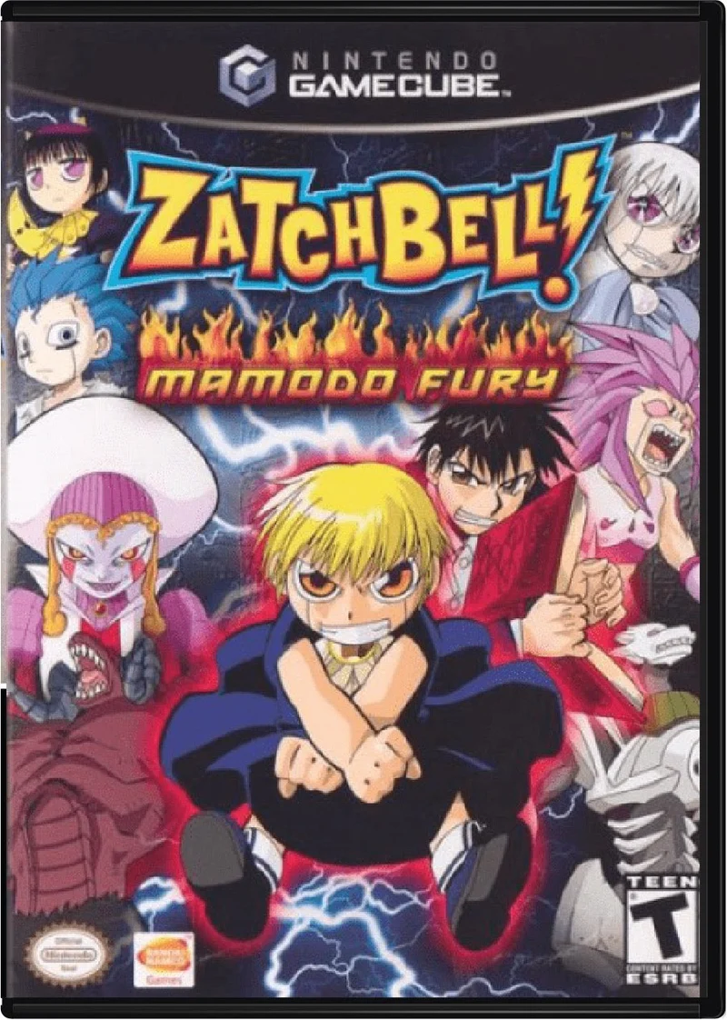 Zatch Bell Mamodo Fury - Nintendo GameCube