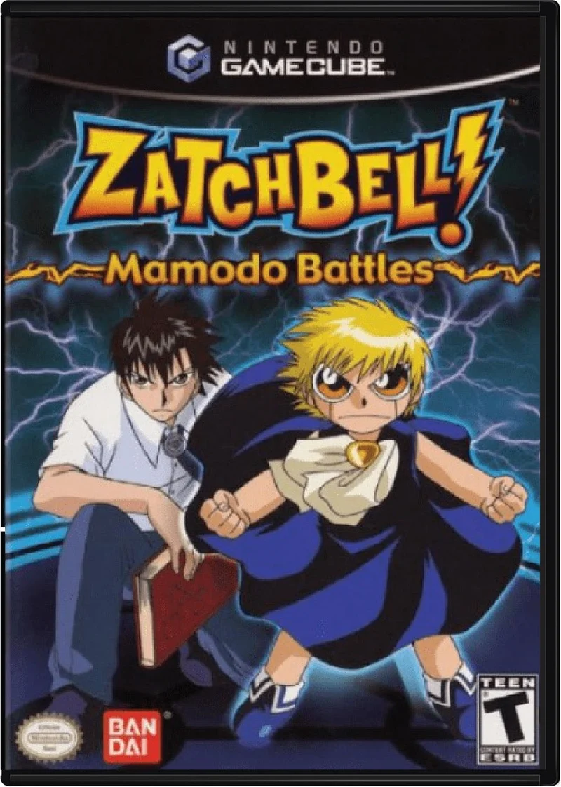Zatch Bell Mamodo Battles - Nintendo GameCube