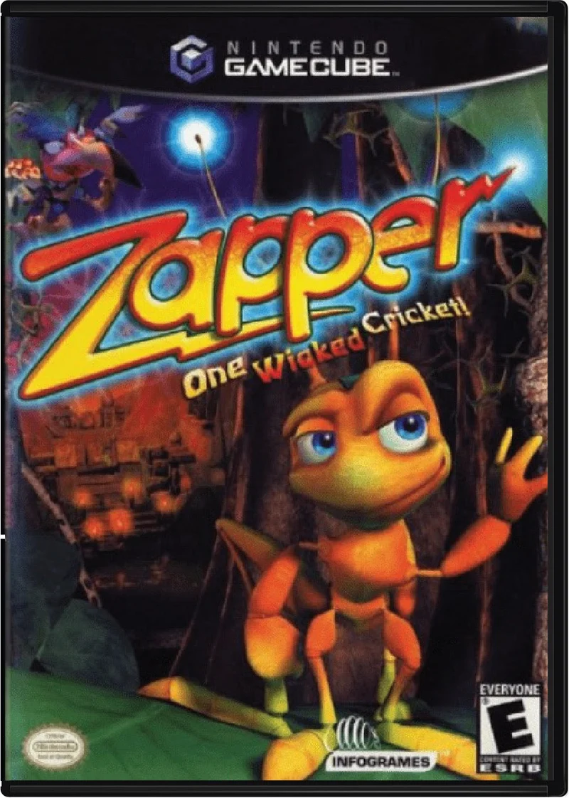 Zapper - Nintendo GameCube