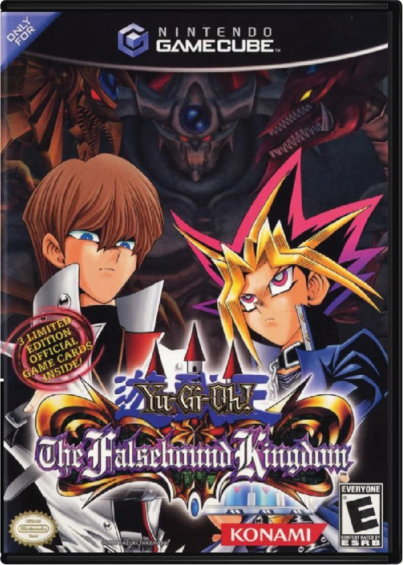 Yu-Gi-Oh Falsebound Kingdom - Nintendo GameCube