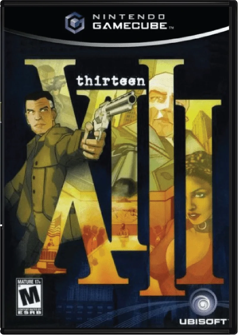 XIII Thirteen - Nintendo GameCube