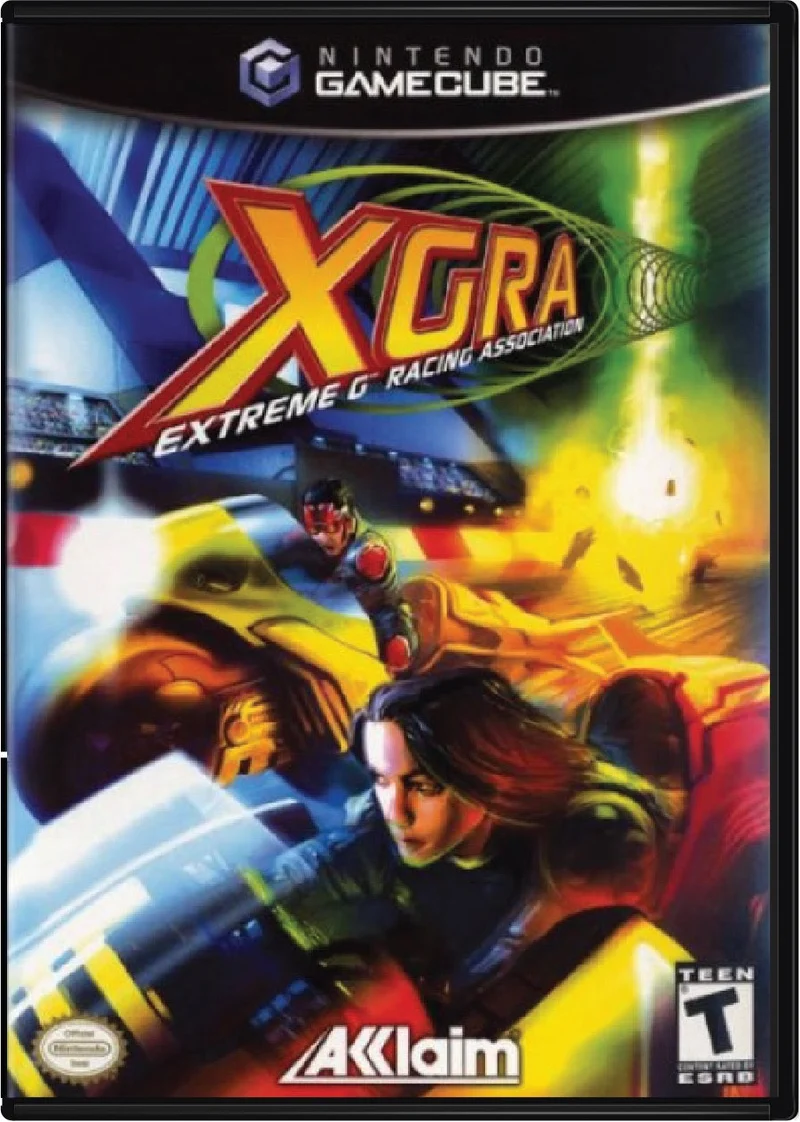 Extreme G Racing XGRA - Nintendo GameCube