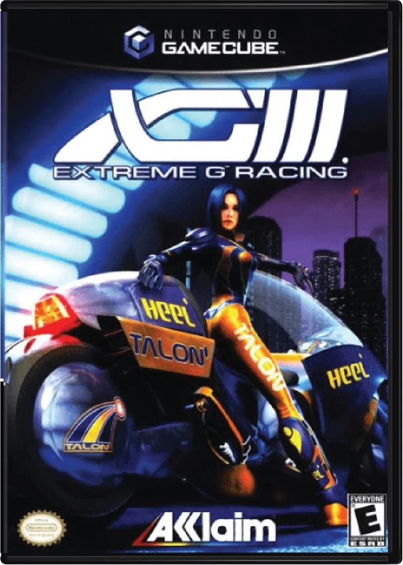 Extreme G Racing XG3 - Nintendo GameCube