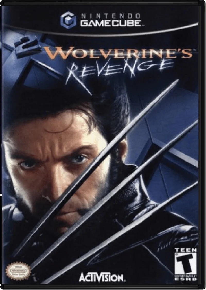 X2 Wolverine's Revenge - Nintendo GameCube