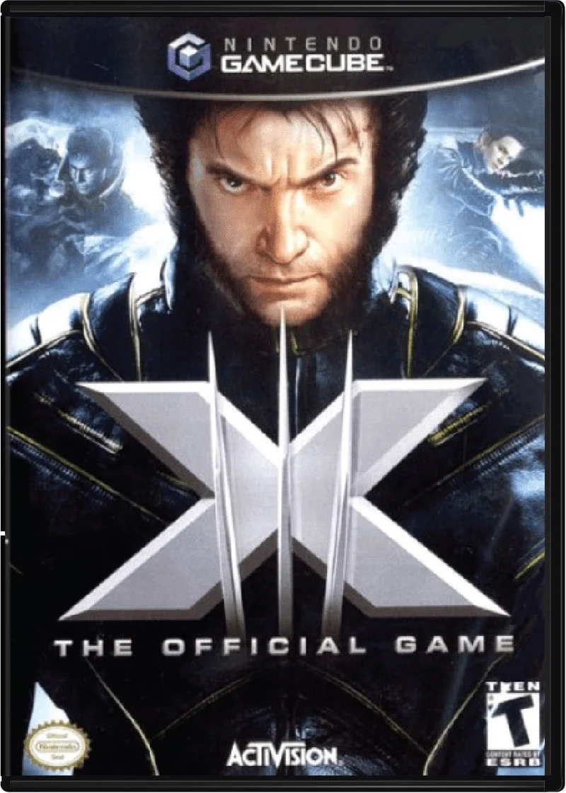 X-Men The Official Game - Nintendo GameCube