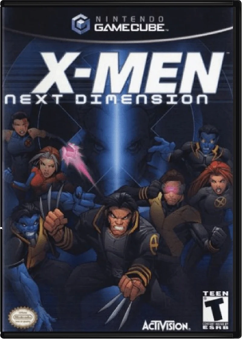 X-men Next Dimension - Nintendo GameCube