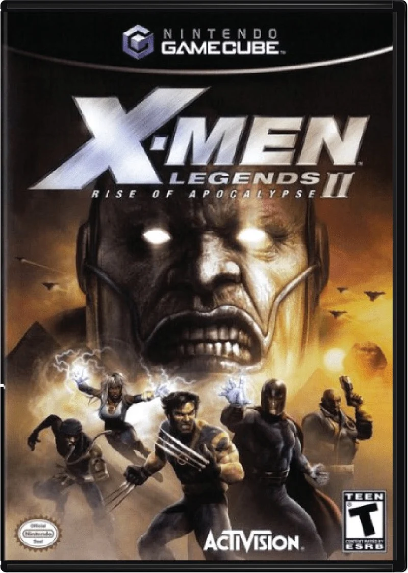 X-men Legends 2 - Nintendo GameCube