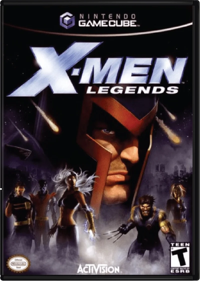 X-men Legends - Nintendo GameCube
