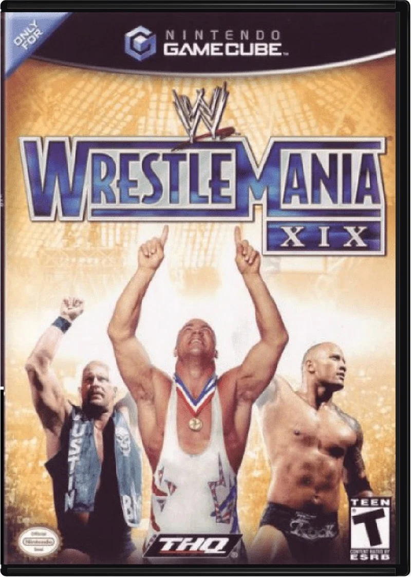 WWE Wrestlemania XIX - Nintendo GameCube