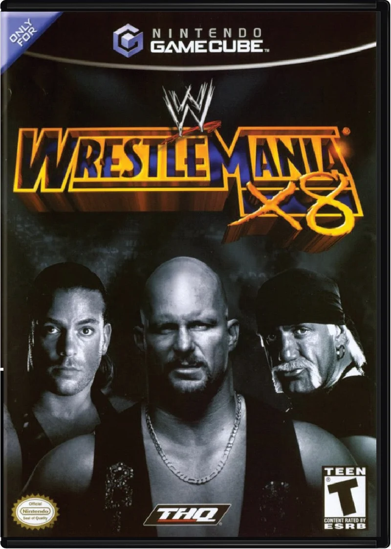 WWE Wrestlemania X8 - Nintendo GameCube