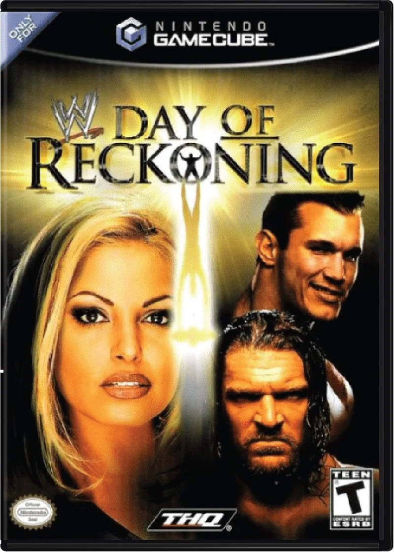 WWE Day of Reckoning - Nintendo GameCube