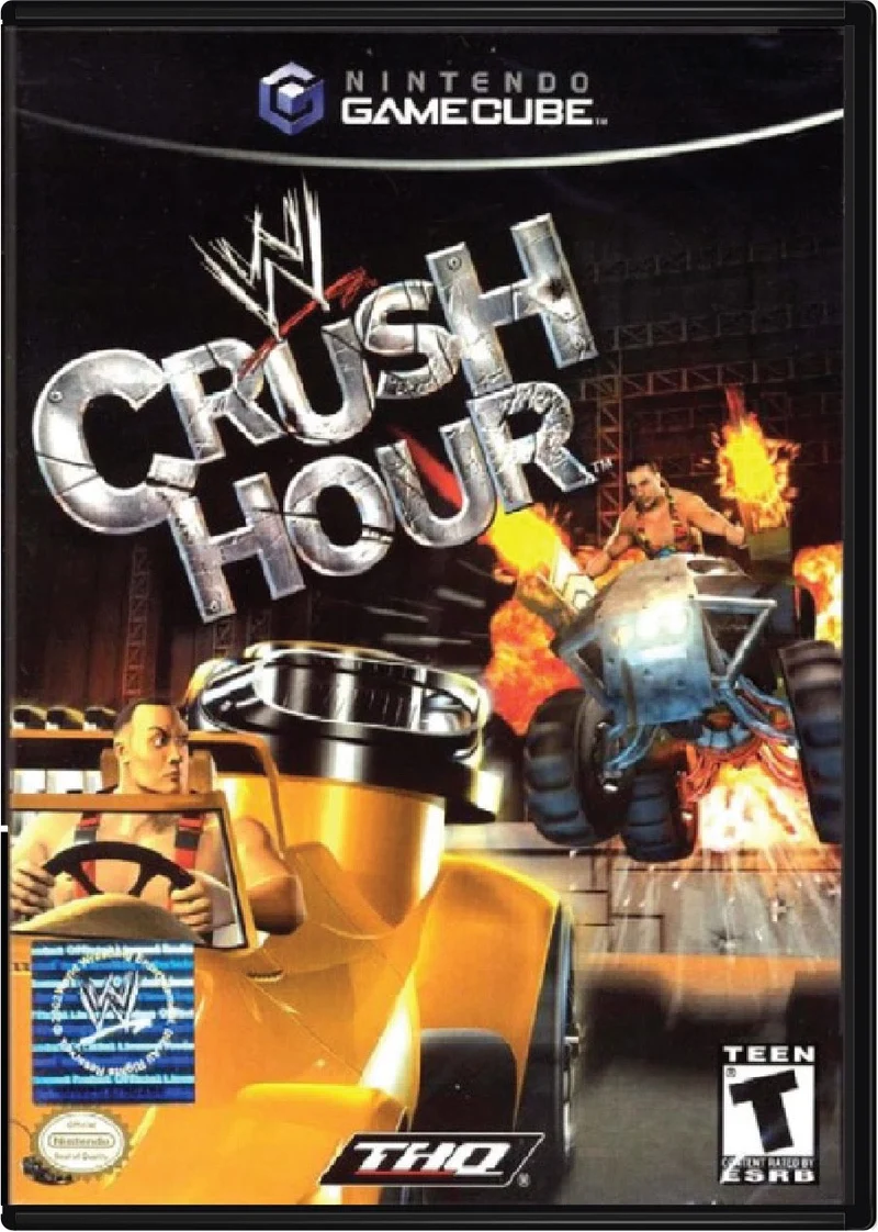 WWE Crush Hour - Nintendo GameCube