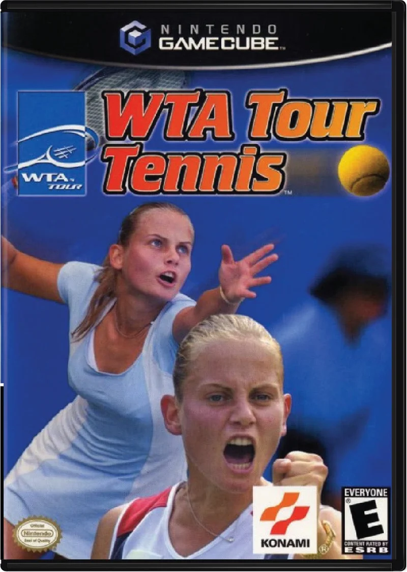 WTA Tour Tennis - Nintendo GameCube
