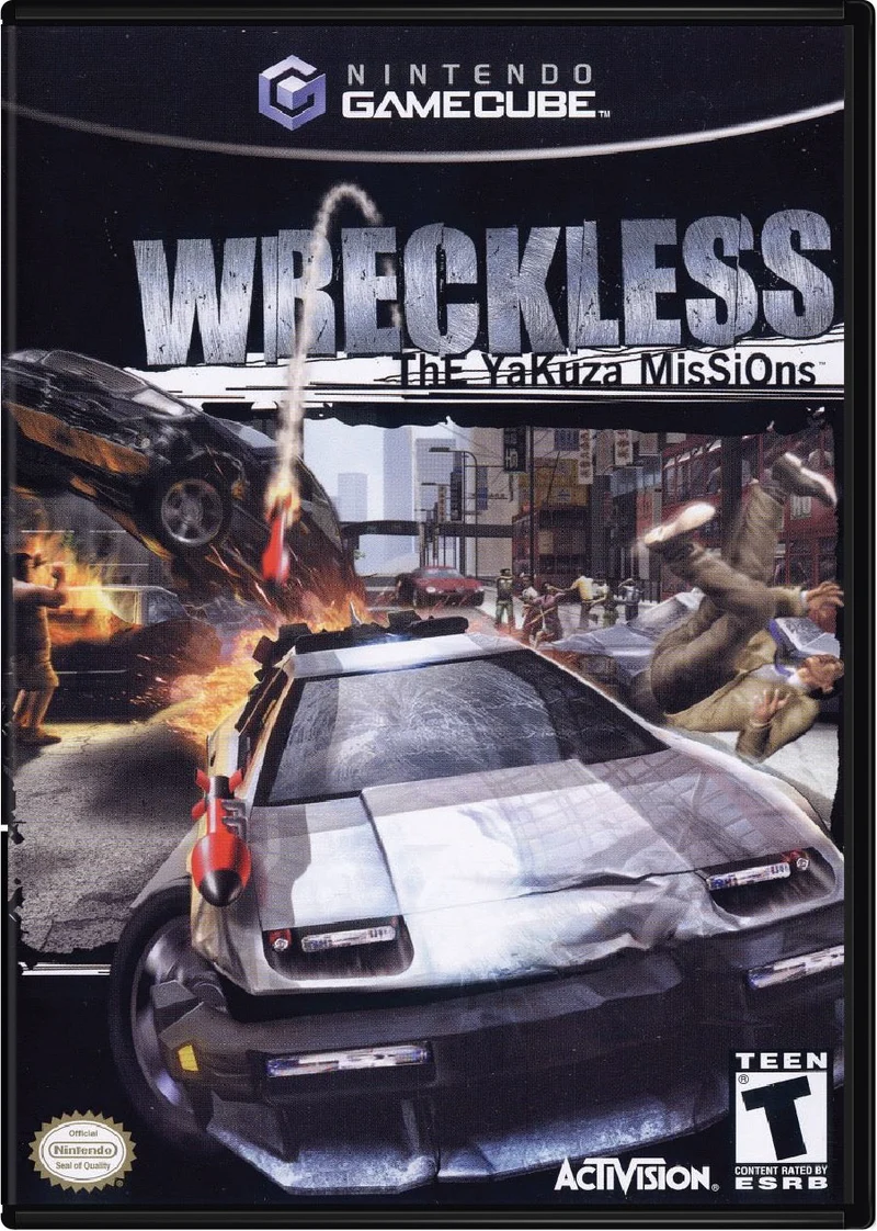 Wreckless Yakuza Missions - Nintendo GameCube