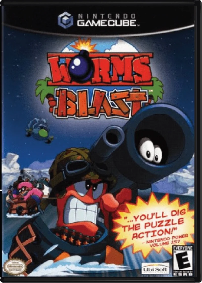 Worms Blast - Nintendo GameCube