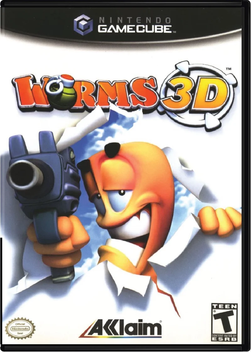 Worms 3D - Nintendo GameCube