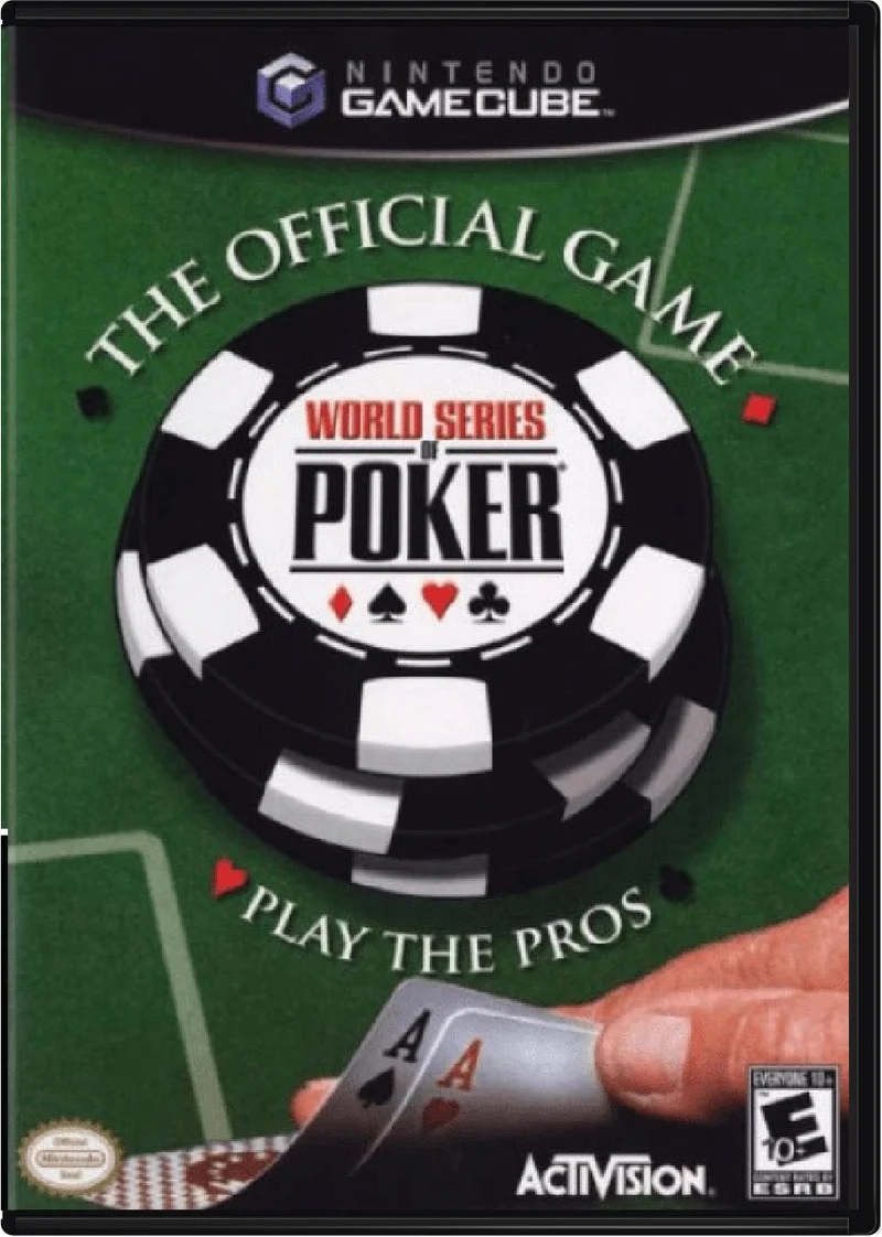 World Series of Poker - Nintendo GameCube