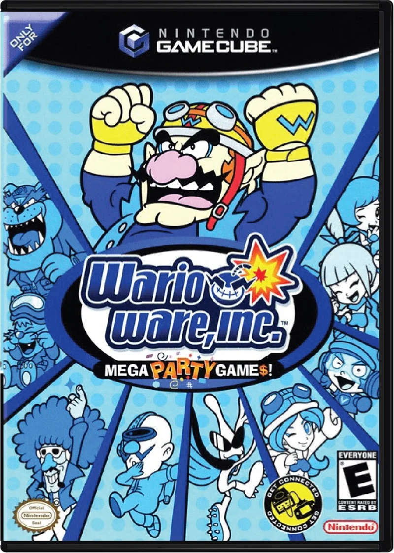 Wario Ware Inc. Mega Party Games - Nintendo GameCube