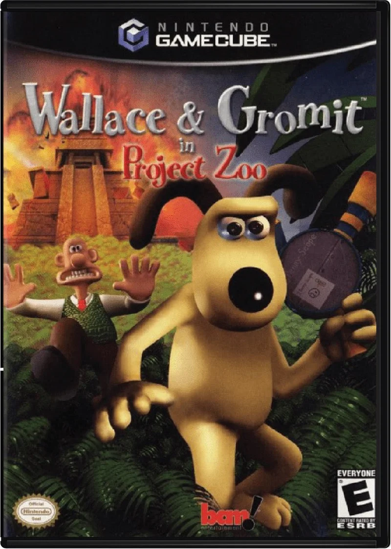 Wallace and Gromit Project Zoo - Nintendo GameCube