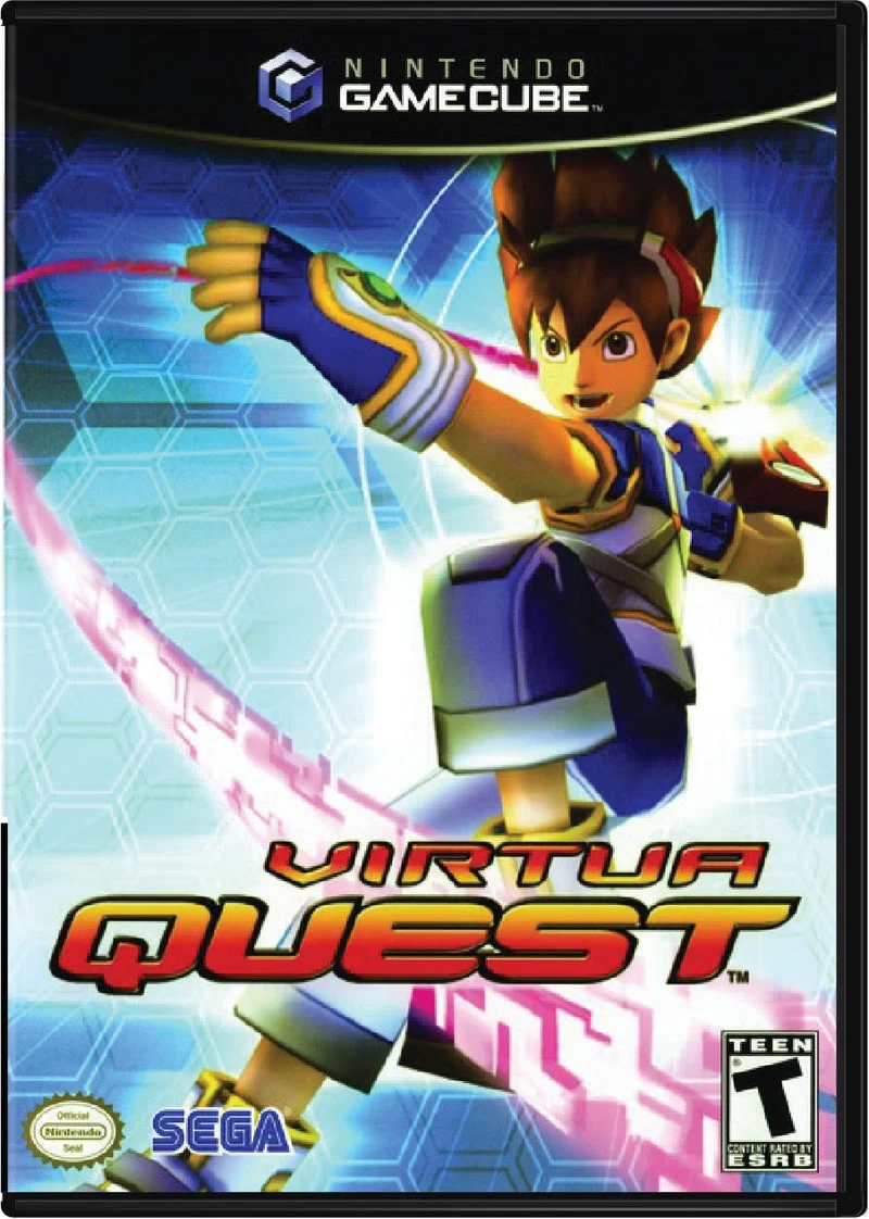 Virtua Quest - Nintendo GameCube