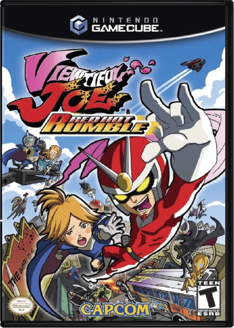 Viewtiful Joe Red Hot Rumble - Nintendo GameCube