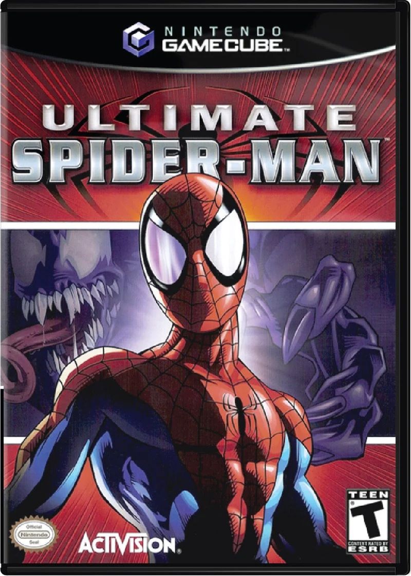 Ultimate Spider-man - Nintendo GameCube
