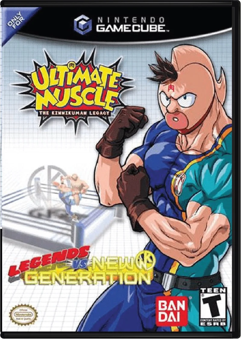 Ultimate Muscle Legends vs. New Generation - Nintendo GameCube