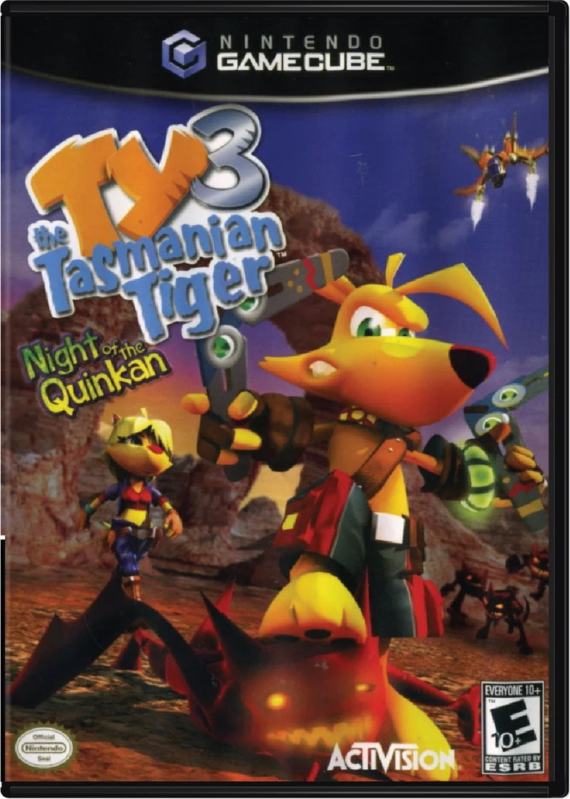 Ty the Tasmanian Tiger 3 - Nintendo GameCube