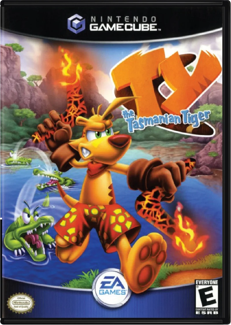 Ty the Tasmanian Tiger - Nintendo GameCube