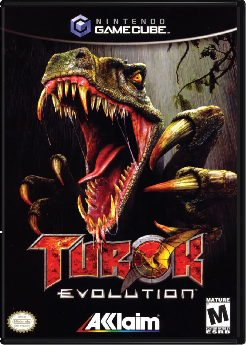 Turok Evolution - Nintendo GameCube
