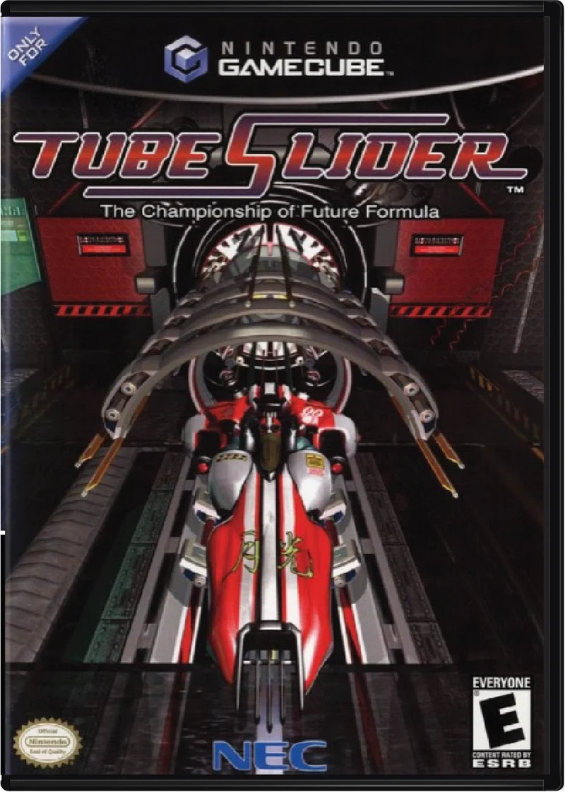 Tube Slider - Nintendo GameCube