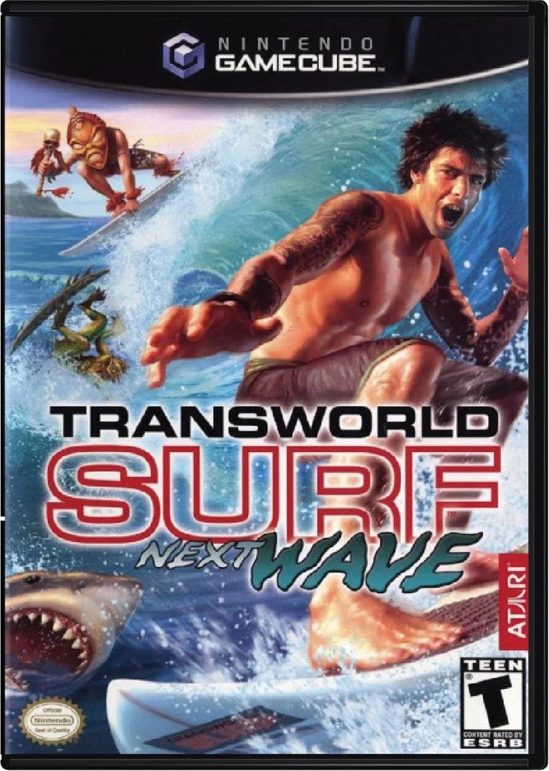 Transworld Surf Next Wave - Nintendo GameCube