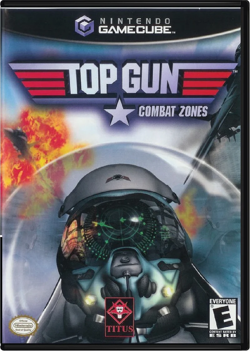 Top Gun Combat Zones - Nintendo GameCube