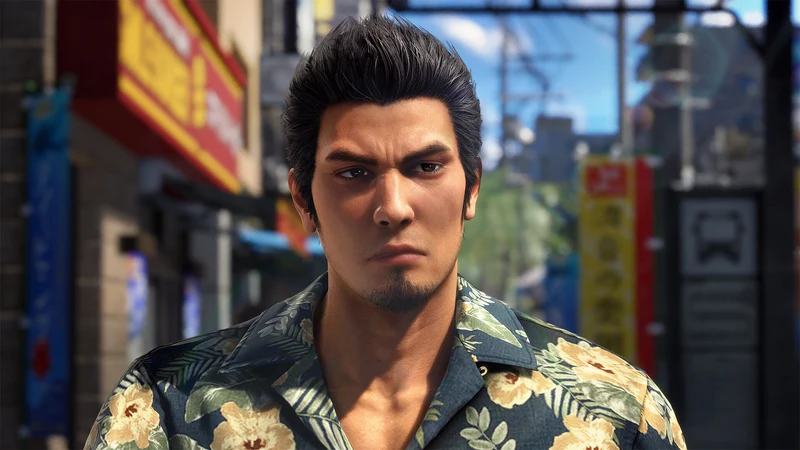 PS5 Yakuza Kiwami 3 & Dark Ties