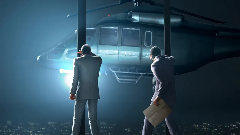 PS5 Yakuza Kiwami 3 & Dark Ties