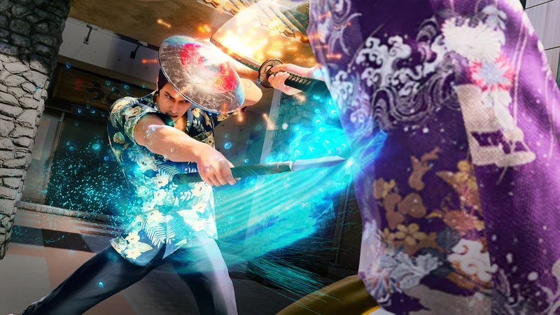 PS5 Yakuza Kiwami 3 & Dark Ties