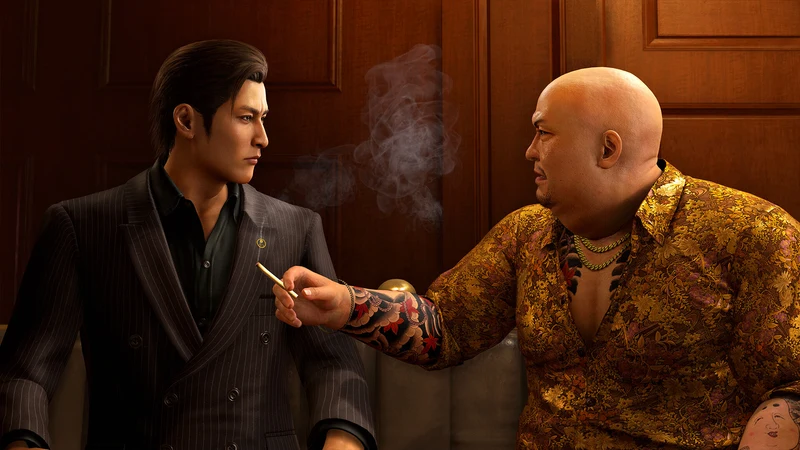 PS5 Yakuza Kiwami 3 & Dark Ties