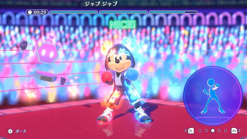 Nintendo Switch Disney Miraness Fitness