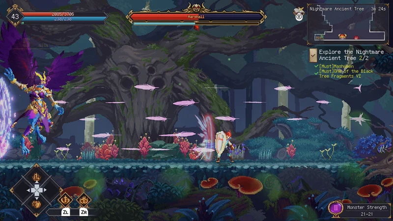 Nintendo Switch 7th Domain: Tree of Chaos