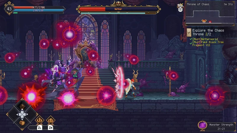 Nintendo Switch 7th Domain: Tree of Chaos