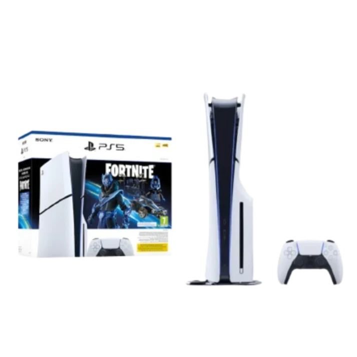 Sony PlayStation 5 Slim Standard Edition Fortnite 1Y Warranty