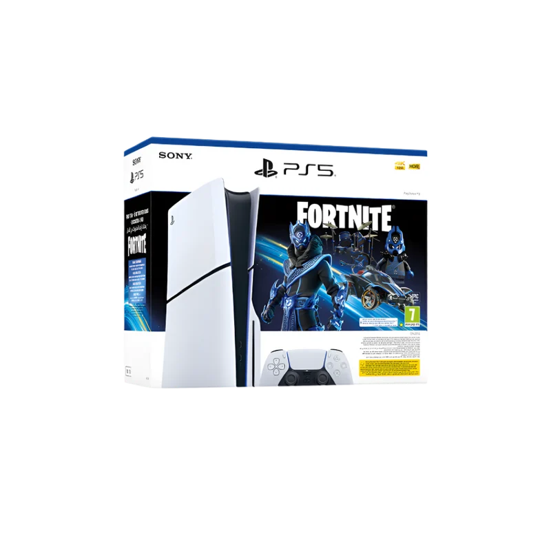 Sony PlayStation 5 Slim Standard Edition Fortnite 1Y Warranty