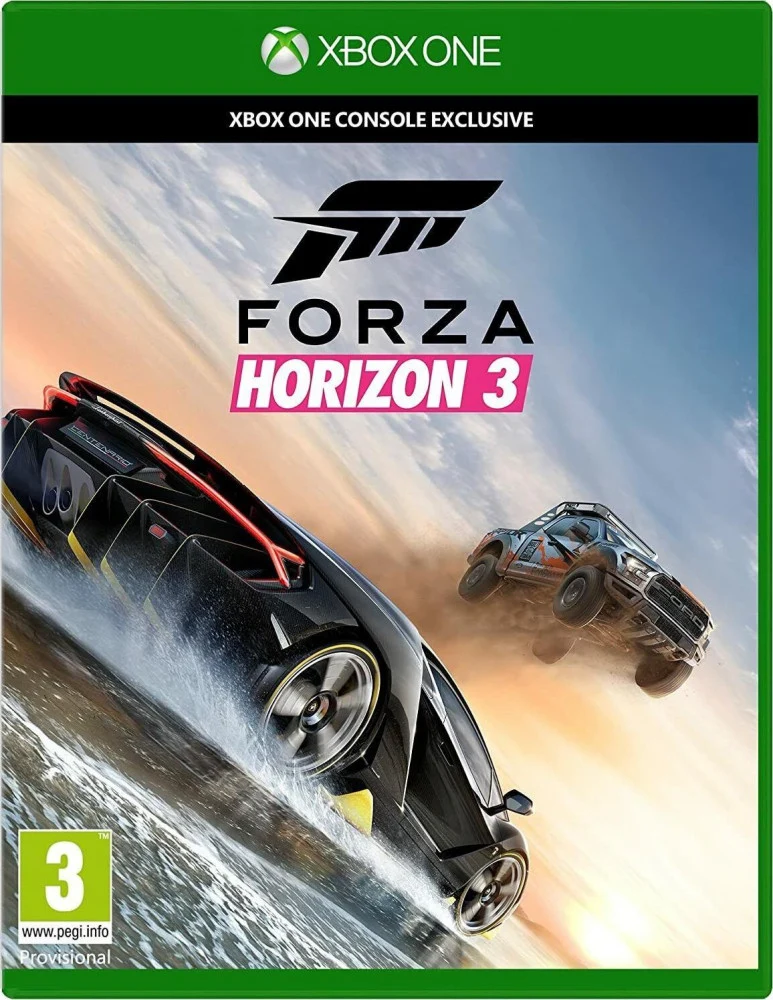 Forza Horizon 3 – Xbox One Open World Racing Microsoft Studios Game
