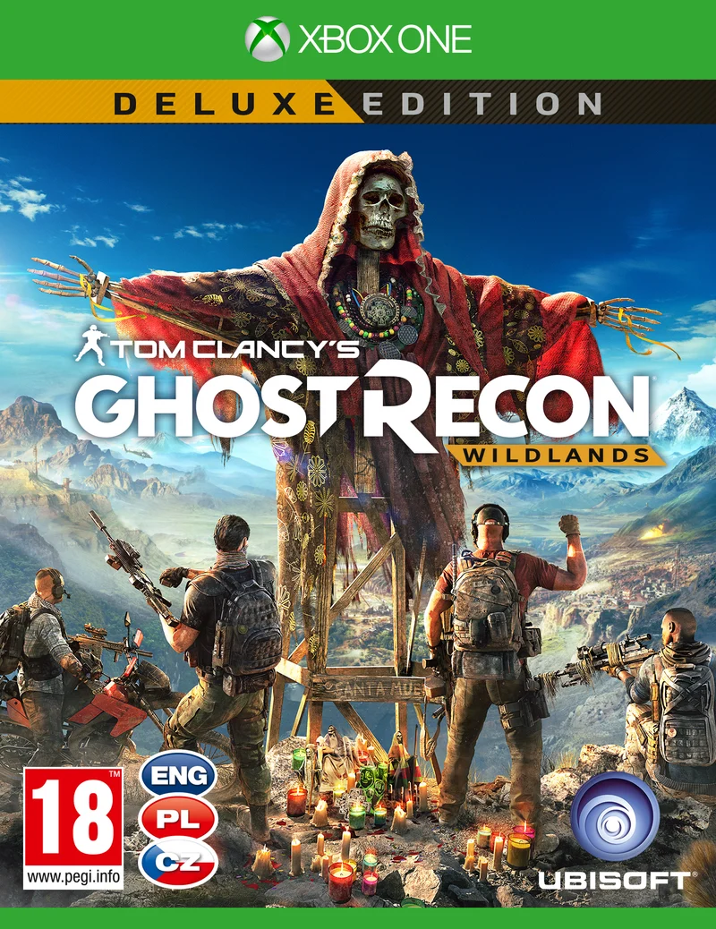 Tom Clancy's Ghost Recon: Wildlands – Xbox One Tactical Shooter Ubisoft Game